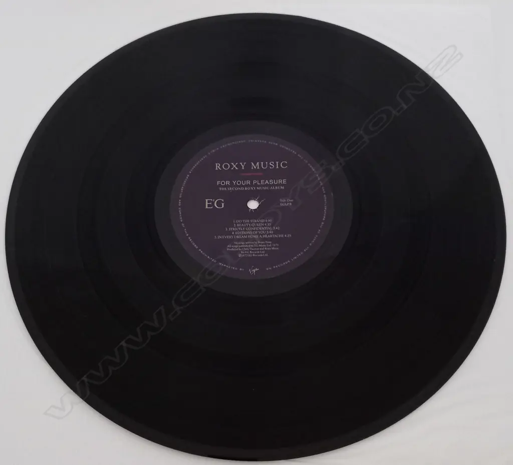 Roxy Music, For Your Pleasure Image 1++